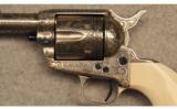 Colt ~ 3rd Gen Engraved Sheriff's Model ~ .44 Colt - 6 of 9