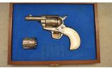 Colt ~ 3rd Gen Engraved Sheriff's Model ~ .44 Colt - 1 of 9
