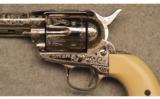 Colt ~ 1st Generation Engraved ~ .45 Colt - 5 of 9