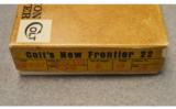Colt ~ New Frontier ~ .22 Long Rifle - 5 of 5