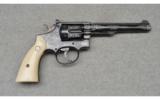 Smith & Wesson ~ K22 Masterpiece ~ .22 Long Rifle - 1 of 9