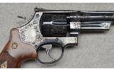 Smith & Wesson ~ 27-9 Engraved ~ .357 Mag - 2 of 7