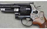 Smith & Wesson ~ 27-9 Engraved ~ .357 Mag - 5 of 7