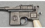 Mauser ~ C-96 Engraved ~ 30 Mauser? - 5 of 9