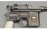 Mauser ~ C-96 Engraved ~ 30 Mauser? - 2 of 9