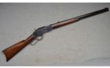 Winchester ~ Model 1873 ~ .38 WCF - 1 of 9