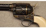 Colt ~ Buntline Special Engraved ~ .45 Colt - 5 of 9