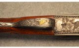 Francotte ~ Grifnee Eng. Deluxe Game Gun ~ 28ga - 9 of 16