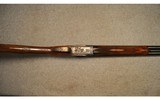 Francotte ~ Grifnee Eng. Deluxe Game Gun ~ 28ga - 7 of 16