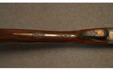 Francotte ~ Grifnee Eng. Deluxe Game Gun ~ 28ga - 8 of 16