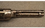 Colt ~ 1st Generation Engraved ~ .38 WCF - 12 of 13