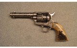Colt ~ 1st Generation Engraved ~ .38 WCF - 5 of 13