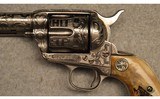 Colt ~ 1st Generation Engraved ~ .38 WCF - 7 of 13