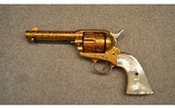 Colt ~ 1st Generation Engraved ~ .38 WCF - 4 of 9