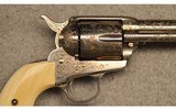 Colt ~ 1st Generation Engraved ~ .45 Colt - 2 of 9