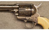 Colt ~ 1st Generation Engraved ~ .45 Colt - 5 of 9