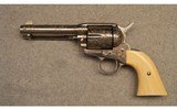 Colt ~ 1st Generation Engraved ~ .45 Colt - 4 of 9