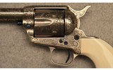Colt ~ 3rd Gen Engraved Sheriff's Model ~ .44 Colt - 9 of 13