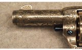 Colt ~ 3rd Gen Engraved Sheriff's Model ~ .44 Colt - 8 of 13
