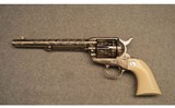 Colt ~ SAA Factory Engraved 3rd Gen ~ .45 Colt - 4 of 10