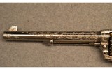 Colt ~ SAA Factory Engraved 3rd Gen ~ .45 Colt - 6 of 10