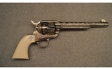 Colt ~ SAA Factory Engraved 3rd Gen ~ .45 Colt - 1 of 10