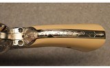 Colt ~ 1st Generation Engraved ~ .45 Colt - 8 of 9