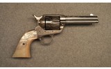 Colt ~ 1st Generation Engraved ~ .45 Colt - 1 of 7