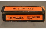 Hi Standard ~ H-D Military ~ .22 LR - 2 of 4
