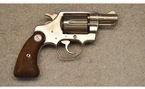 Colt ~ Cobra ~ .38 S&W Special - 1 of 2