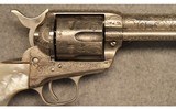 Colt ~ SAA 1st Generation Engraved ~ .38 WCF - 3 of 9