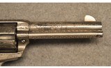 Colt ~ SAA 1st Generation Engraved ~ .38 WCF - 4 of 9