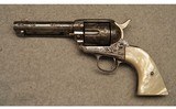 Colt ~ 1st Generation Engraved ~ .38 WCF - 4 of 10
