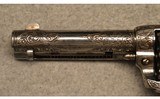 Colt ~ 1st Generation Engraved ~ .38 WCF - 6 of 10