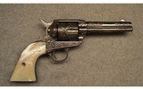 Colt ~ 1st Generation Engraved ~ .38 WCF - 1 of 10