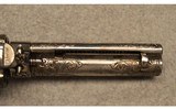 Colt ~ 1st Generation Engraved ~ .38 WCF - 8 of 10