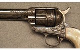 Colt ~ 1st Generation Engraved ~ .38 WCF - 5 of 10