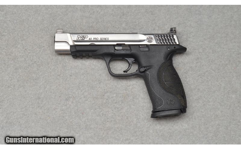 Smith And Wesson ~ Mandp 40 Pro Series ~ 40 Sandw 3571