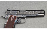 Standard MFG ~ 1911A1 Engraved ~ .45 Auto - 2 of 4