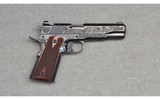 Standard MFG ~ 1911A1 Engraved ~ .45 Auto - 1 of 4