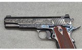 Standard MFG ~ 1911A1 Engraved ~ .45 Auto - 4 of 4