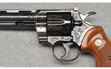 Colt ~ Custom Engraved Python ~ .357 Magnum - 5 of 8