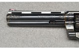 Colt ~ Custom Engraved Python ~ .357 Magnum - 6 of 8