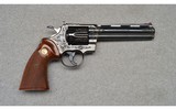 Colt ~ Custom Engraved Python ~ .357 Magnum - 1 of 8