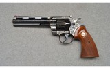 Colt ~ Custom Engraved Python ~ .357 Magnum - 4 of 8