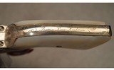 Colt ~ SAA 1st Generation Engraved ~ .38 WCF - 1 of 9
