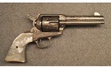 Colt ~ SAA 1st Generation Engraved ~ .38 WCF - 2 of 9