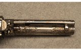 Colt ~ 1st Generation Engraved ~ .38 WCF - 8 of 10