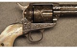 Colt ~ 1st Generation Engraved ~ .38 WCF - 2 of 10