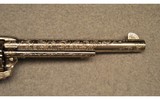 Colt ~ SAA Factory Engraved 3rd Gen ~ .45 Colt - 3 of 10